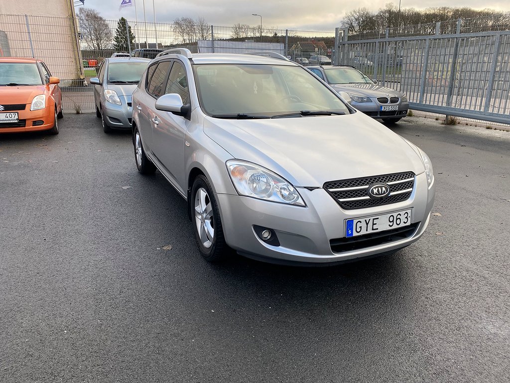 Kia CEED cee'd_sw 1.6 CRDi EX Euro 4