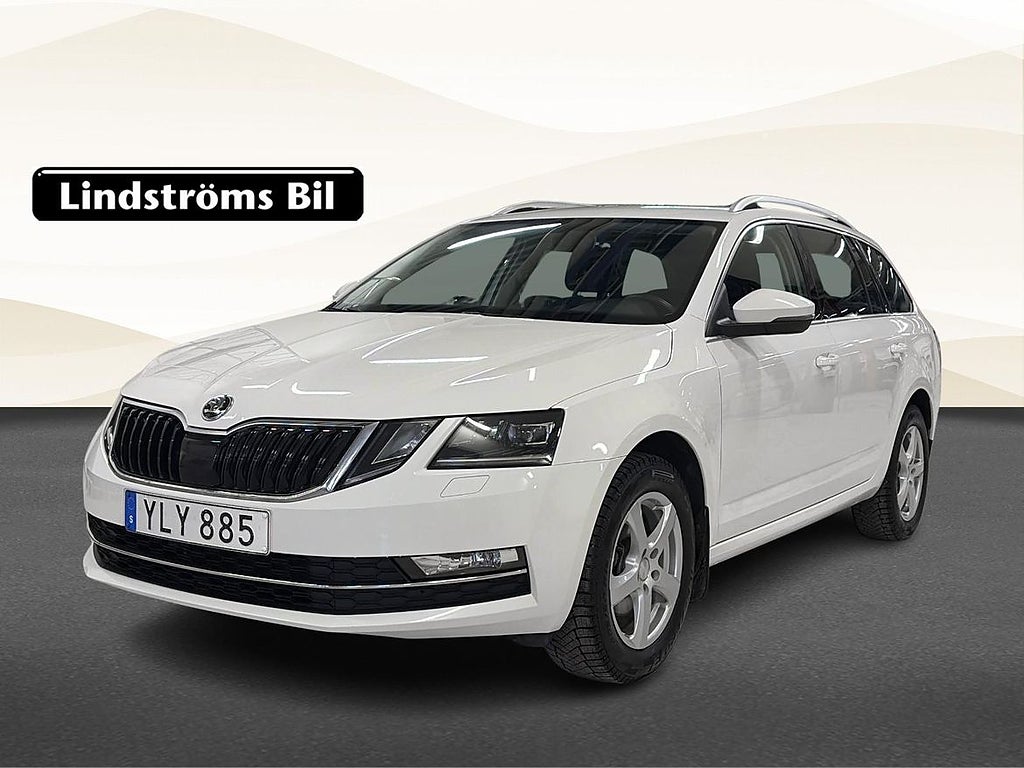 Skoda Octavia Kombi 1.0 DSG STYLE Vinterhjul Drag