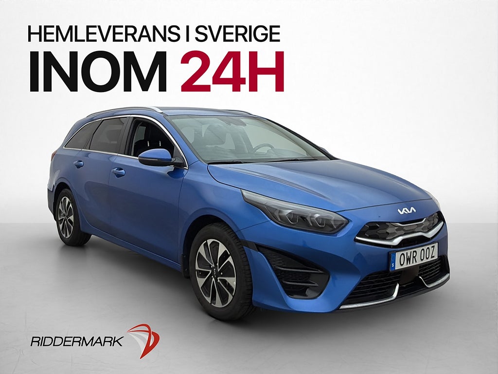 Kia Ceed SW Plug-in Advance Kamera Rattvärme CarPlay