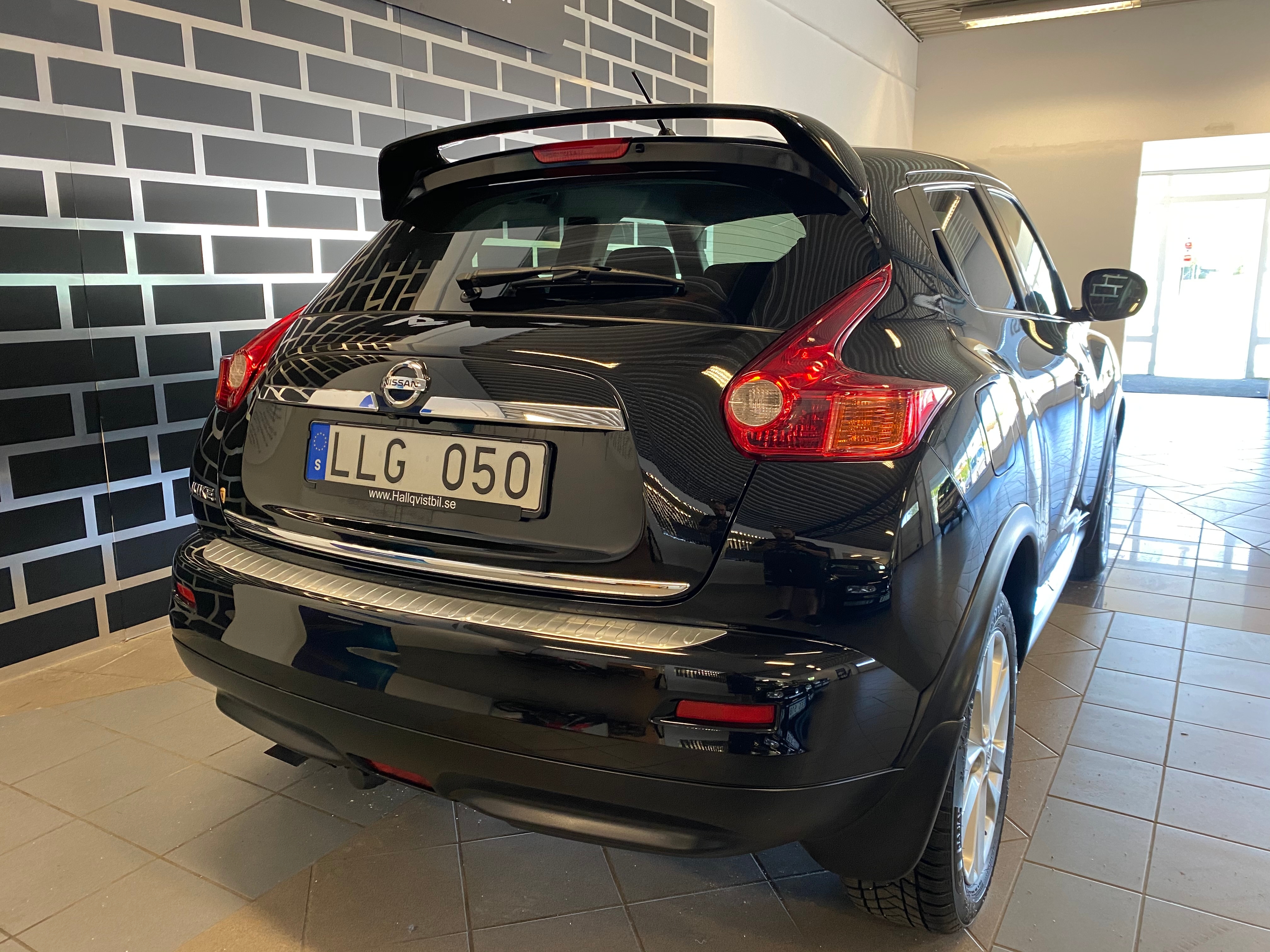 Nissan Juke 1.6 DIG-T 2011, bild 4/42