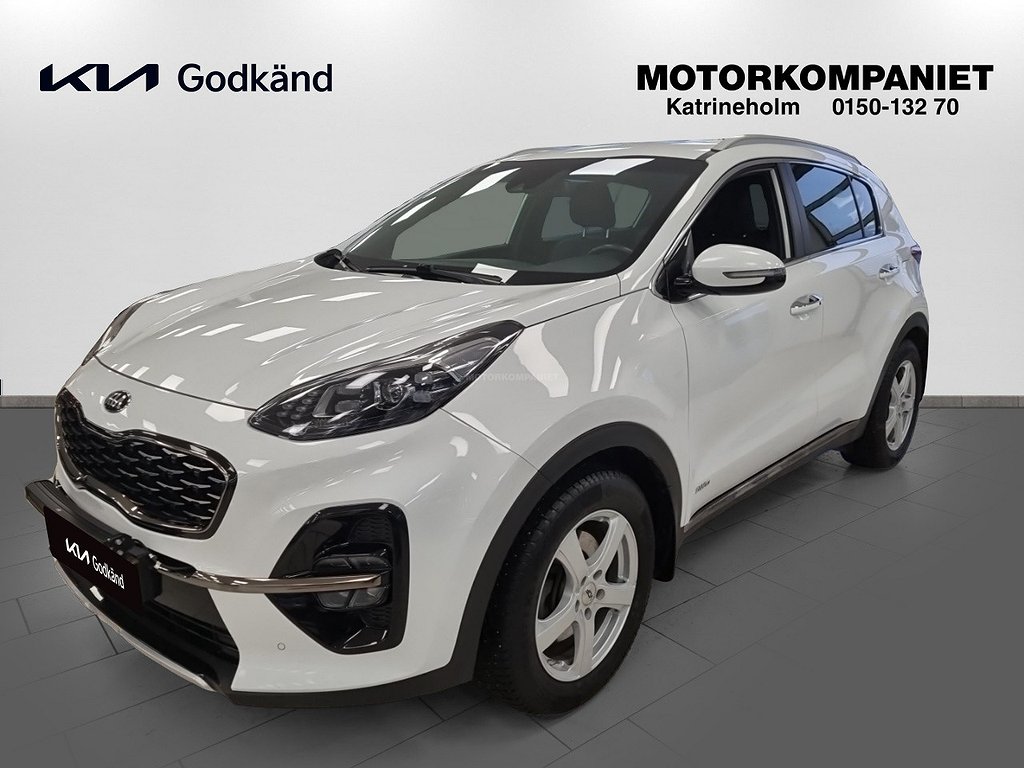 Kia Sportage 1.6 T-GDI AWD Automat GT-Line 