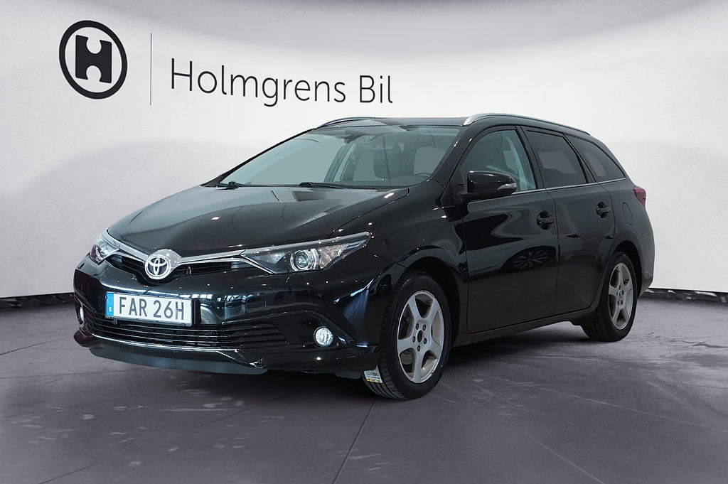 Toyota Auris Touring Sports 1.2 Turbo Drag | Ränta 2,99%