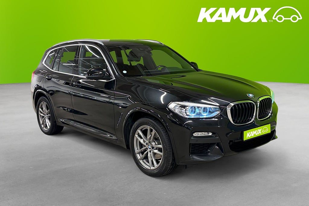 BMW X3 xDrive 20d 190hk M-Sport Drag Värmare HiFi Skinn