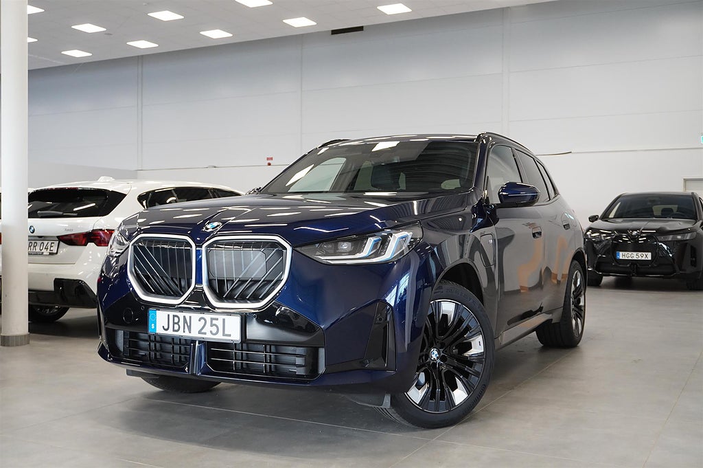 BMW X3 30e xDrive M-Sport Navi DAP Elstol Keyless Adaptiva LED 20 |