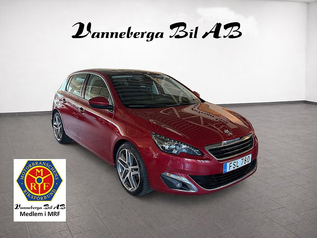Peugeot 308 1.2 PureTech 130 Allure Panorama/Euro 6
