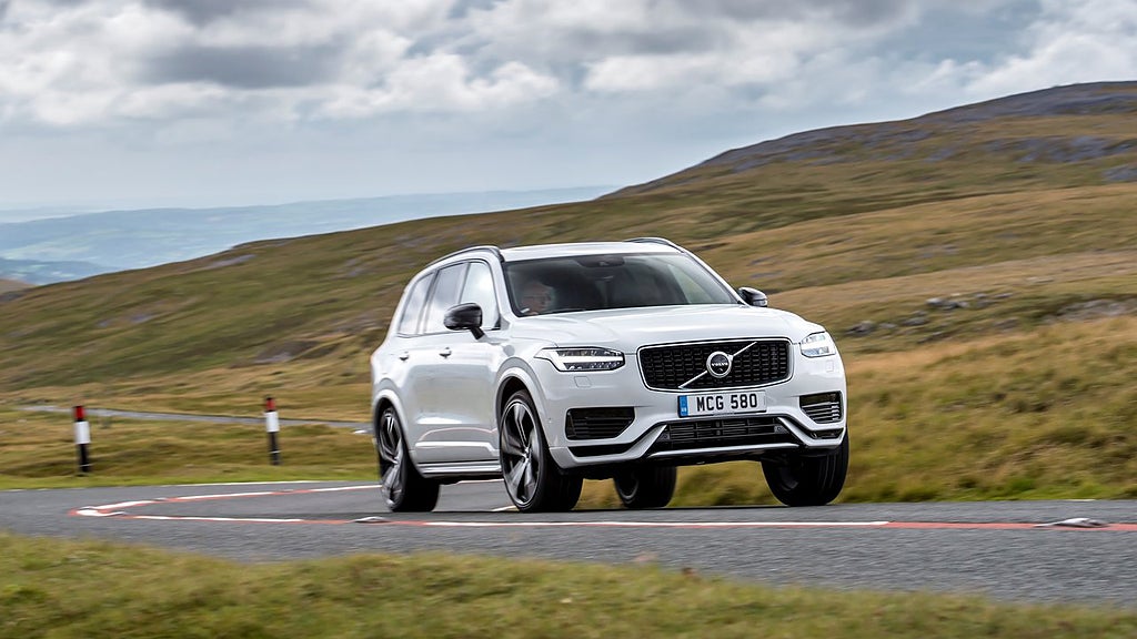 Volvo XC90 kommer tillverkas ett tag till. Foto: Volvo