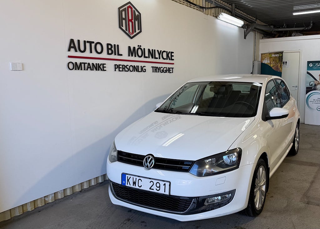 Volkswagen Polo 5-dörrar 1.2 TSI GT Euro 5