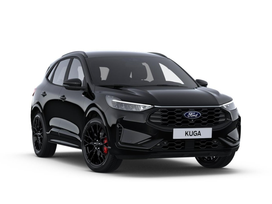 Ford Kuga ST-Line AWD Black Edition Fhev 2023, bild 2/10