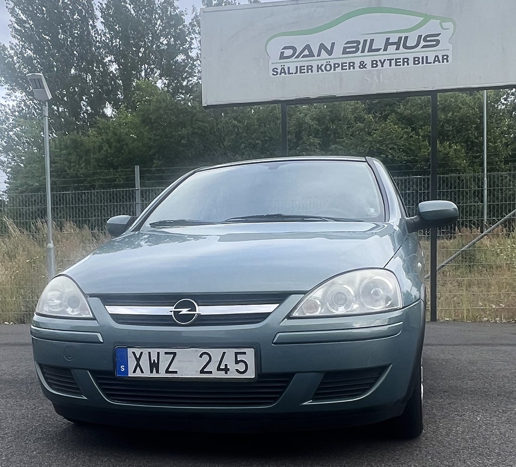 Opel Corsa 5-dörrar 1.2 Twinport Euro 4