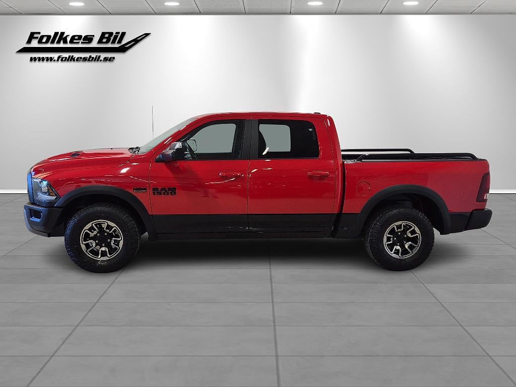 Dodge RAM 1500 Crew Cab Rebel 5.7L V8 HEMI Luftfj. Vhjul