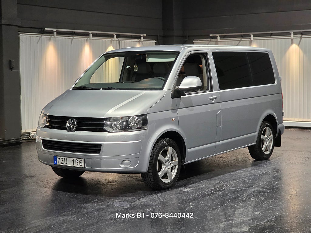 Volkswagen Caravelle 2.0 TDI Comfortline/9 sits/Kamrem bytt/