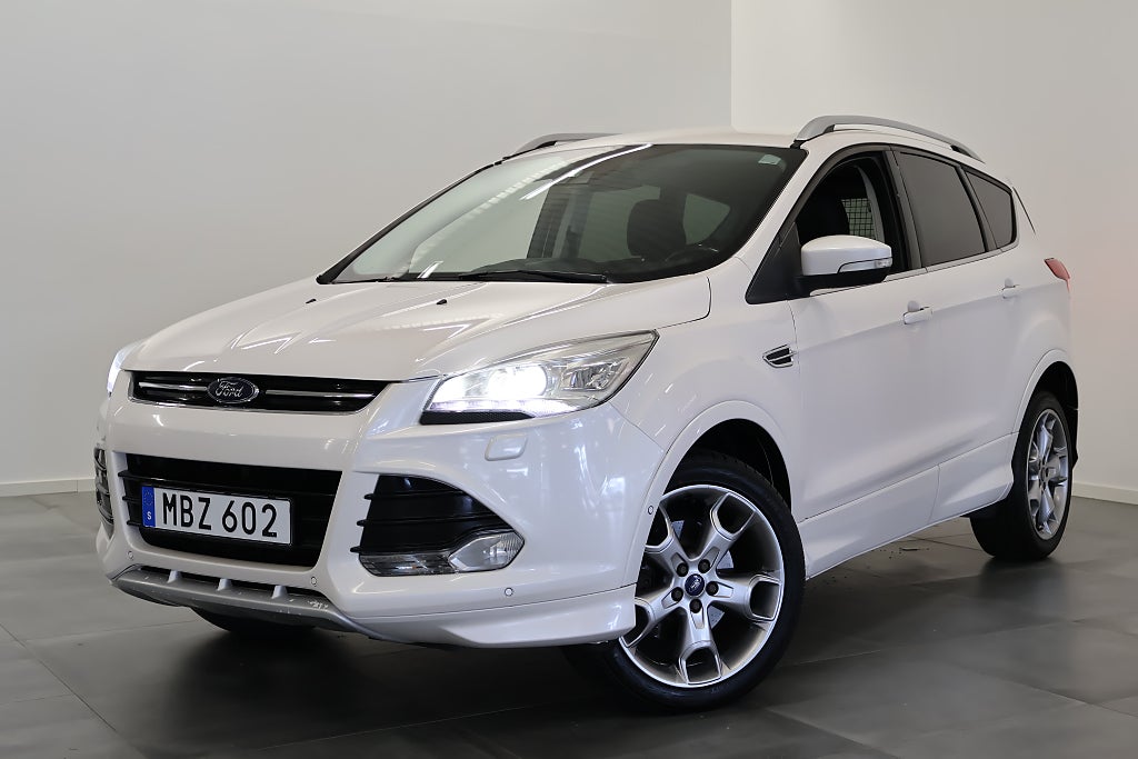 Ford Kuga 2.0 TDCi AWD Powershift TitaniumX Drag V-Hjul Fullserv