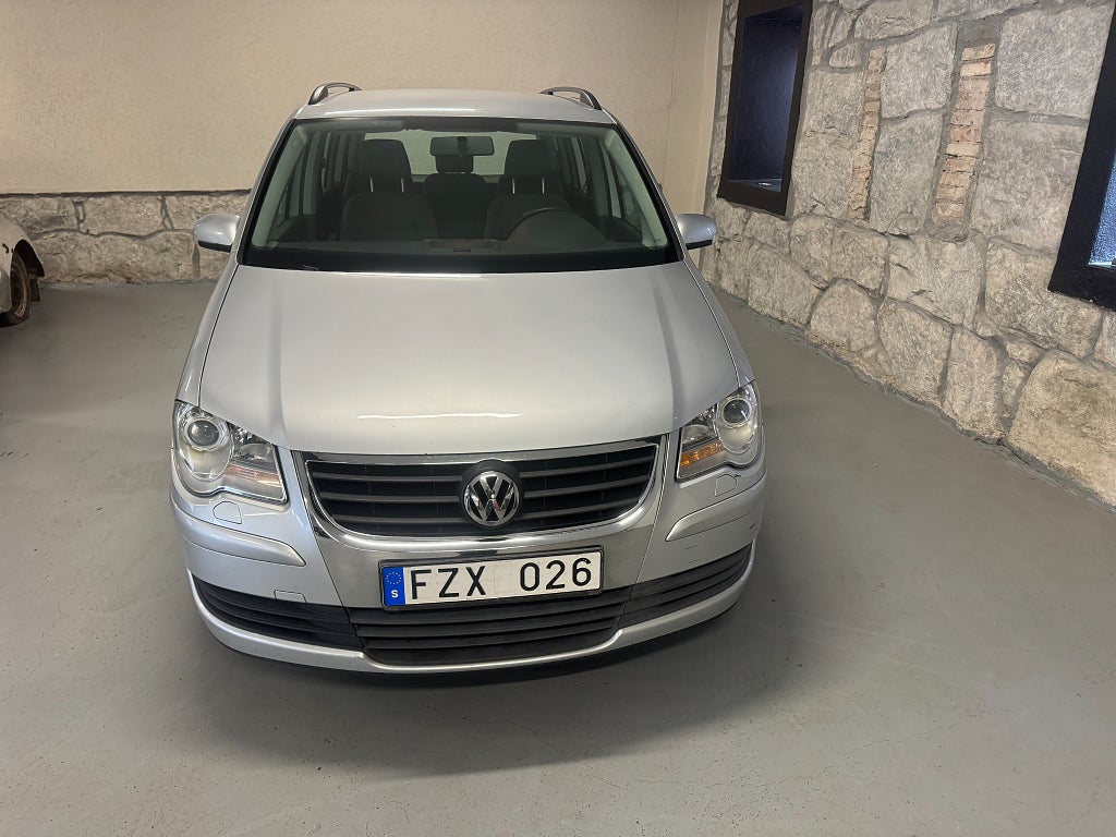 Volkswagen Touran 5-sätes 1.4 TSI Trendline Euro 4