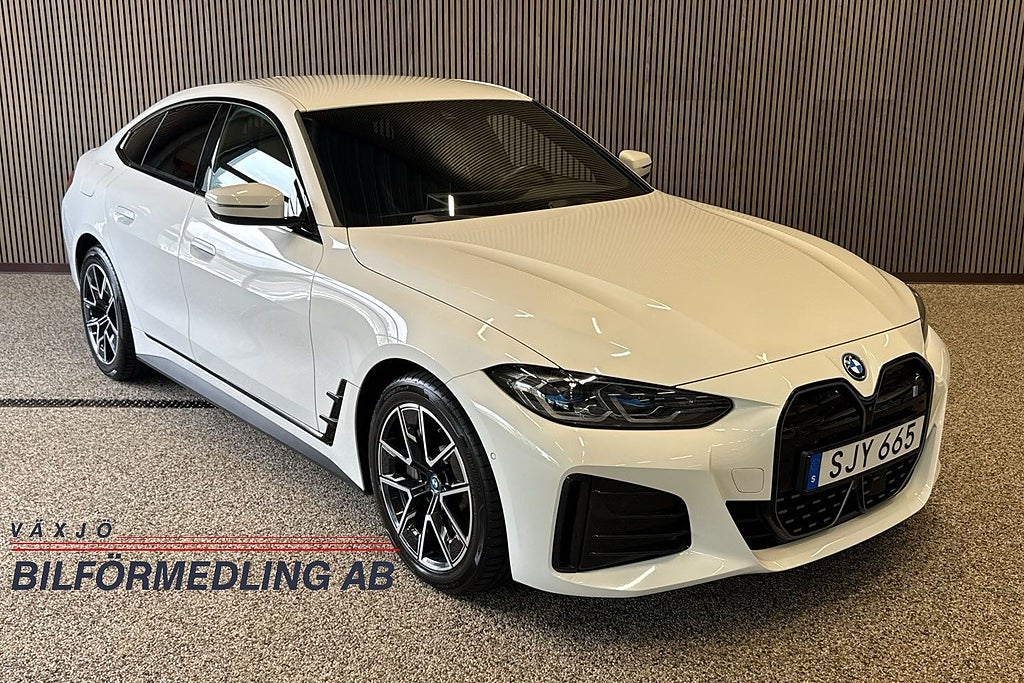BMW i4 eDrive40 Gran Coupé 83.9 kWh M Sport