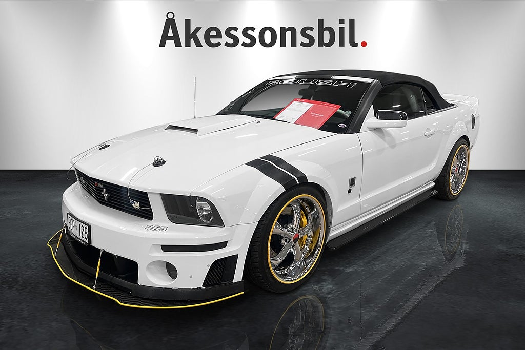 Ford Mustang Roush cab Aut EX 65 av 100