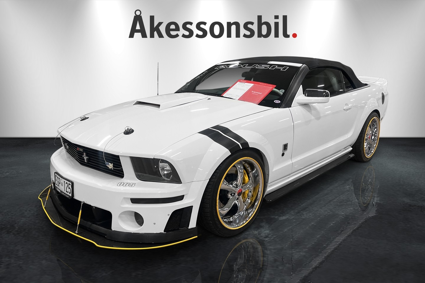 Ford Mustang GT Cab 2010, bild 6/10