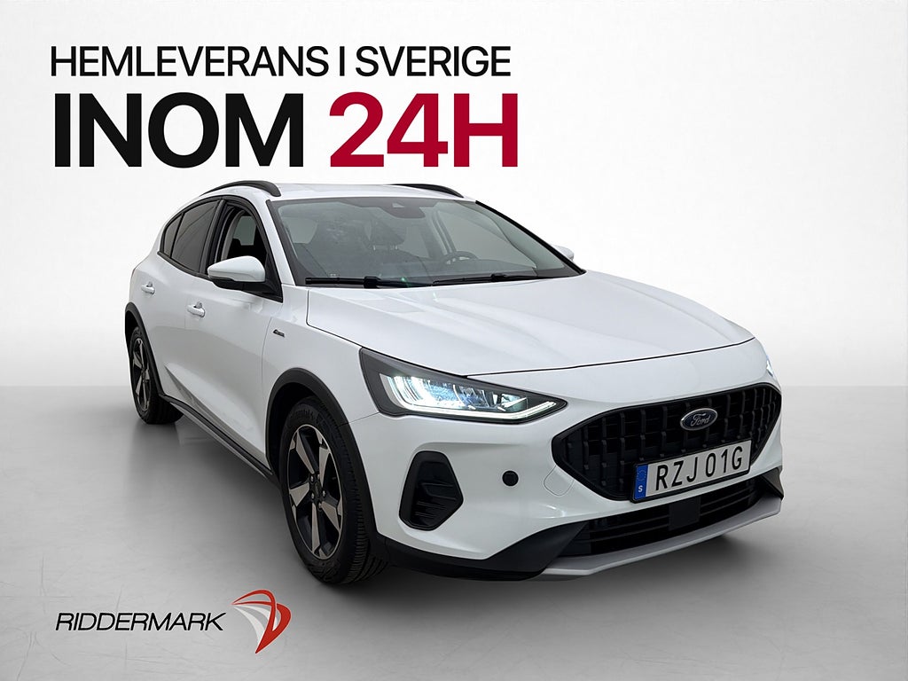 Ford Focus 1.0 EcoBoost Hybrid Active Kamera Navi M-Värmare