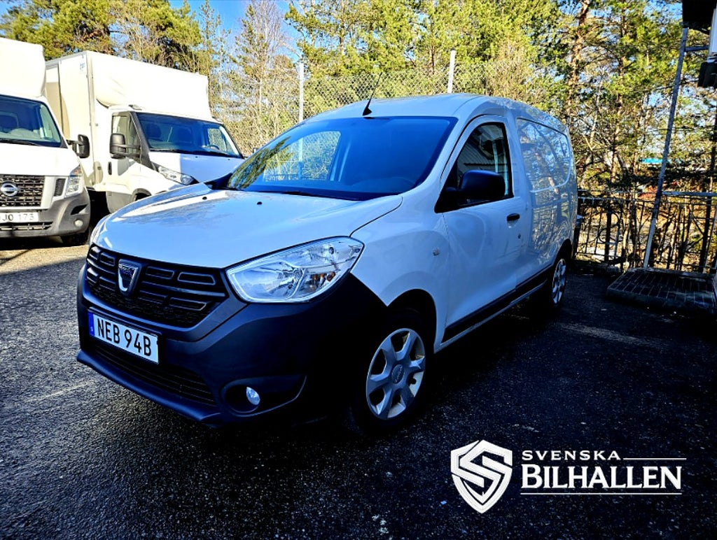 Dacia Dokker Express 1.5 Blue dCi PDC Momsbil Besiktad Servad Euro 6
