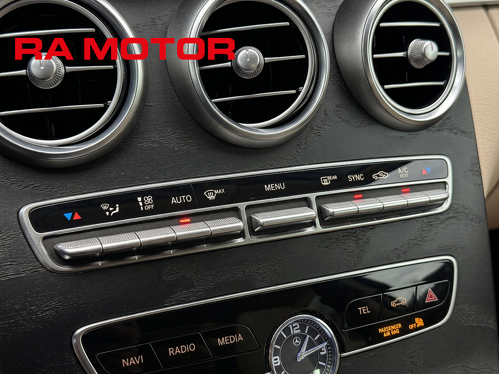 Mercedes-Benz C 200 d 9G-Tronic AMG Line | Pano | Backkamera | Skinn 2019