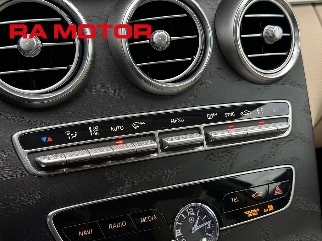 Mercedes-Benz C 200 d 9G-Tronic AMG Line | Pano | Backkamera | Skinn