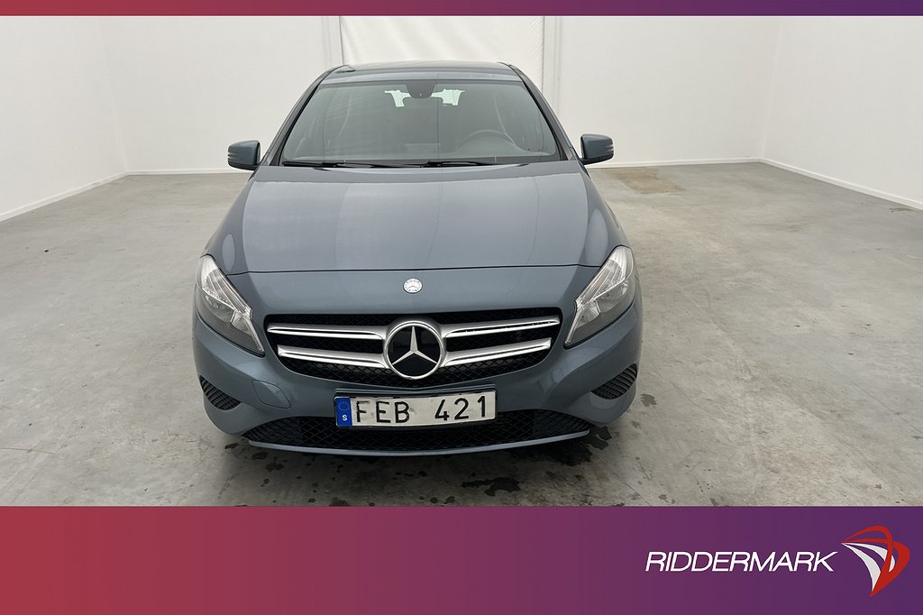 Mercedes-Benz A 180 CDI Urban Halvskinn Farth 0,40l/Mil