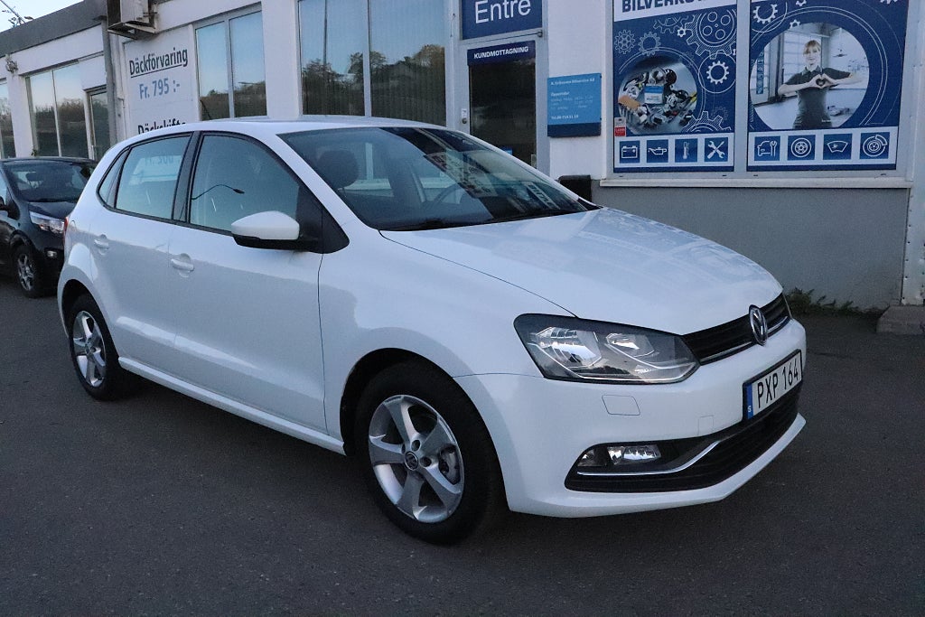 Volkswagen Polo 5-dörrar 1.2 TSI BMT Masters Euro 6