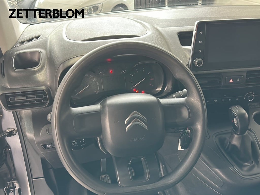 Transportbil - Skåp Citroën berlingo 12 av 14