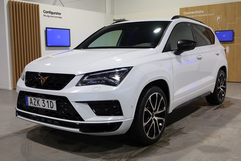 Cupra Ateca 2.0 TSI 300HK 4Drive Drag 360 Navi Cockpit Keyless 2020