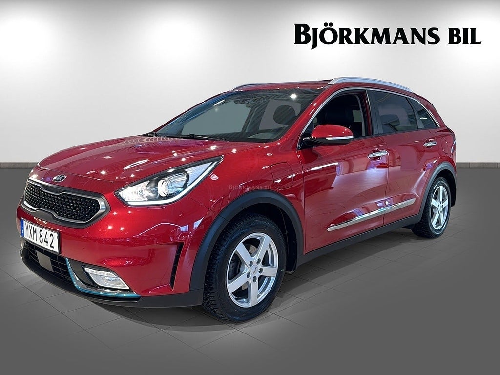 Kia Niro Plug-in Hybrid Pluspaket 1 DCT, 141hk, S o V-hjul