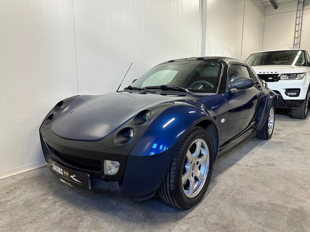 Smart roadster 0.7 Semi,Sportig & Unik,Nybes, Motorvärmare 