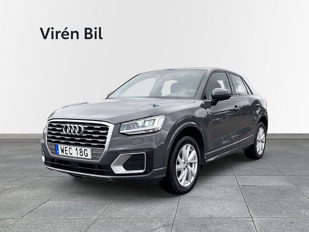 Audi Q2 150HK S-Tronic Proline (V-Hjul+Motorv)