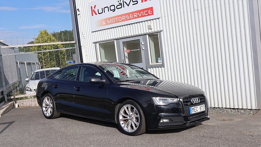 Audi A5 Sportback 3.0 TDI V6 DPF Quattro S Tronic 