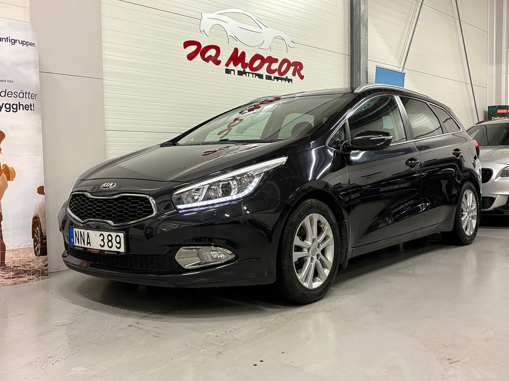 Kia Ceed cee'd_sw 1.6 GDI DCT EX Comfort Euro 3