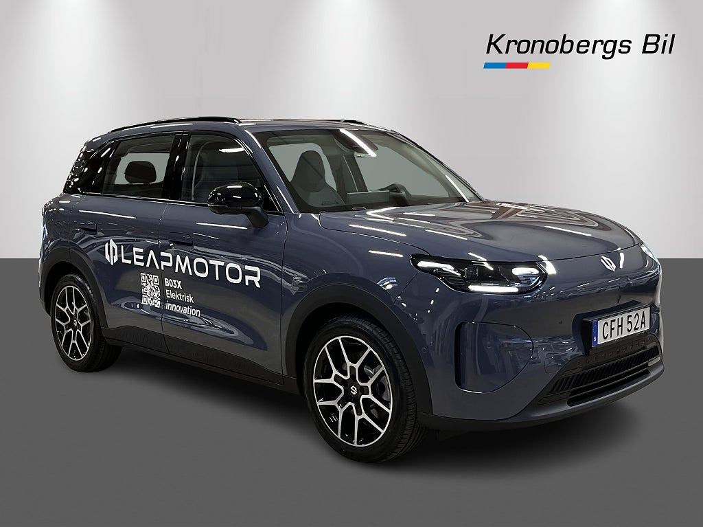 Leapmotor B03X Design Promax 53 kWh 382km WLTP V-hjul/Serviceavtal – bild 3