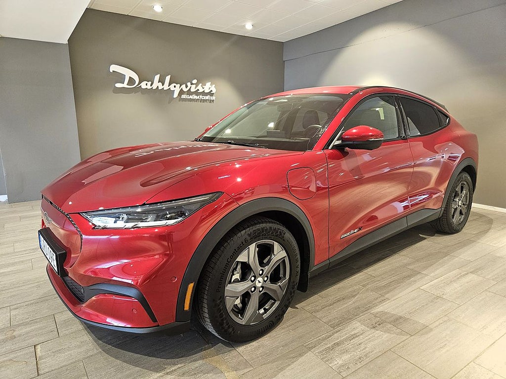 Ford Mustang Mach-E RWD 610km 4,95% Teknik-pkt