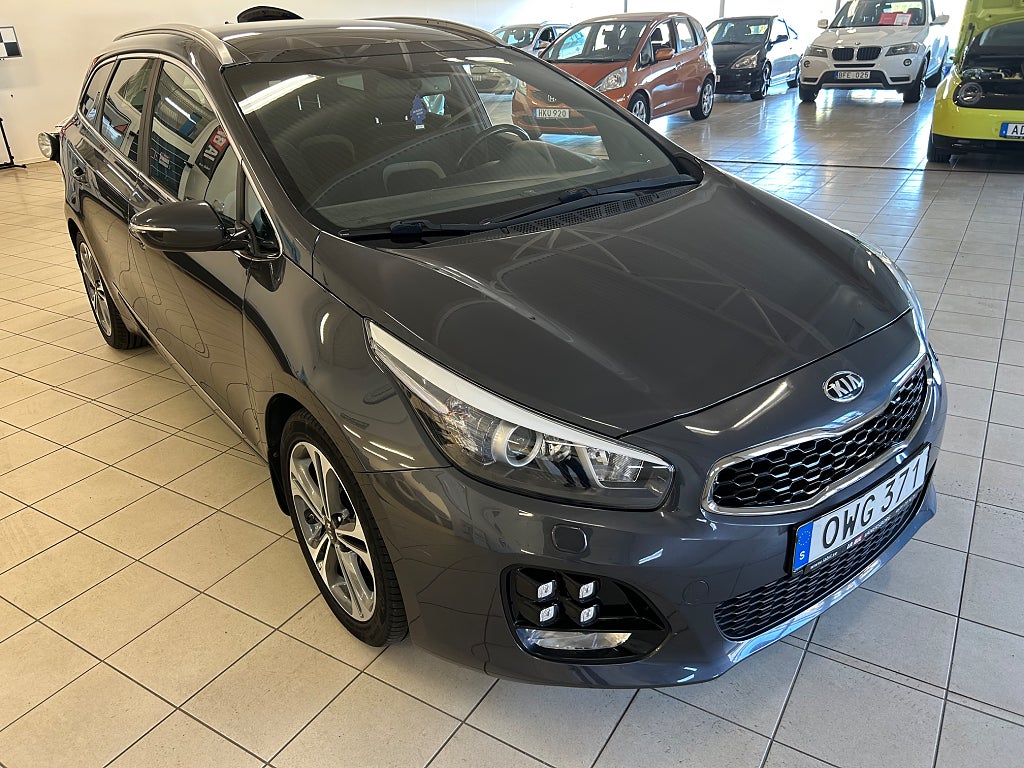 Kia Ceed cee'd_sw 1.6 CRDi GT-Line Euro 6 MED DRAG