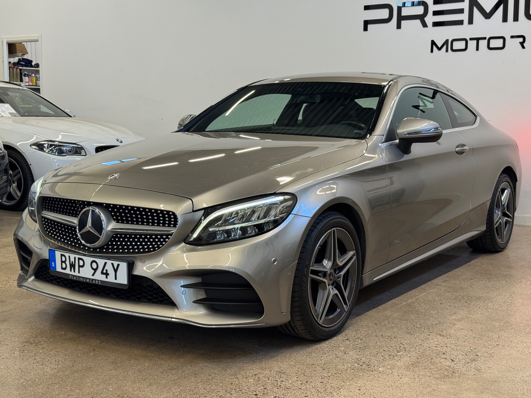Mercedes-Benz C 2018, bild 4/10