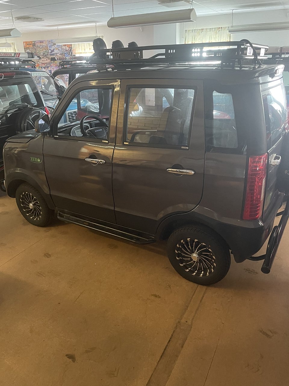 Titan BEG R7 FULLUTRUSTAD 