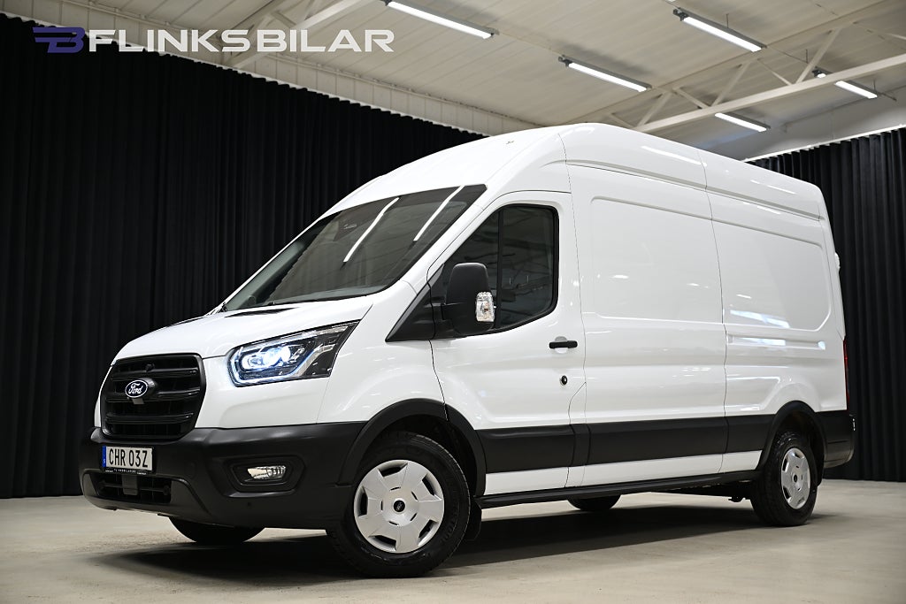 Ford transit 350 165HK Automat|Facelift|Cockpit|Lågmil|EnÄgare|Moms