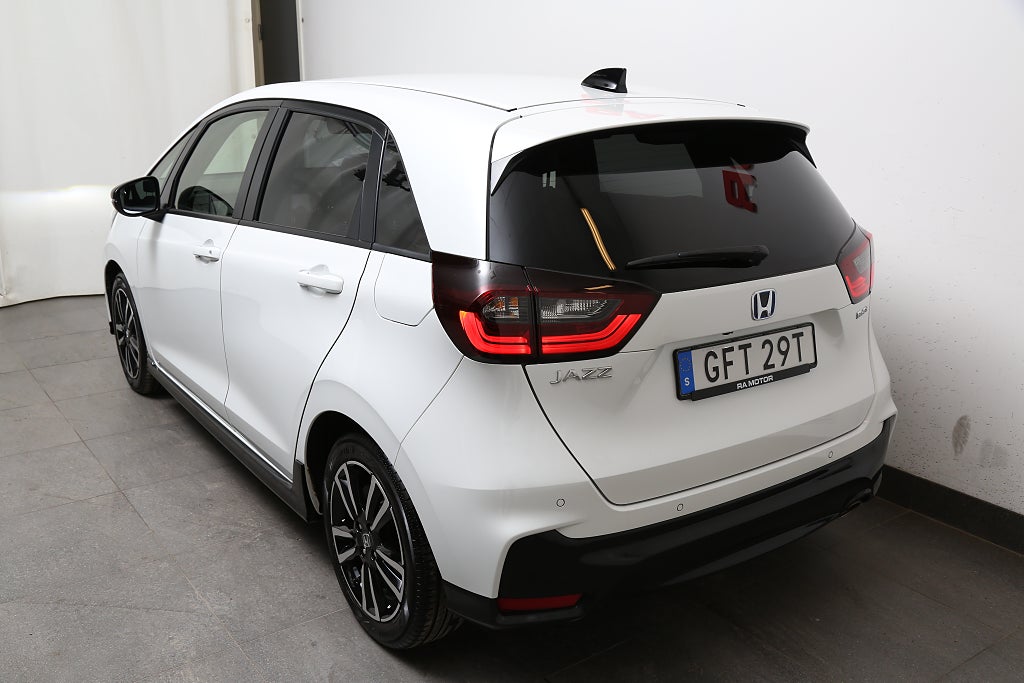 Honda Jazz e:HEV 1,5 e-CVT Hybrid Advance Sport Honda Serviceavtal 2025