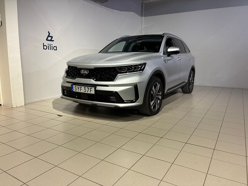 Kia Sorento 7 sits