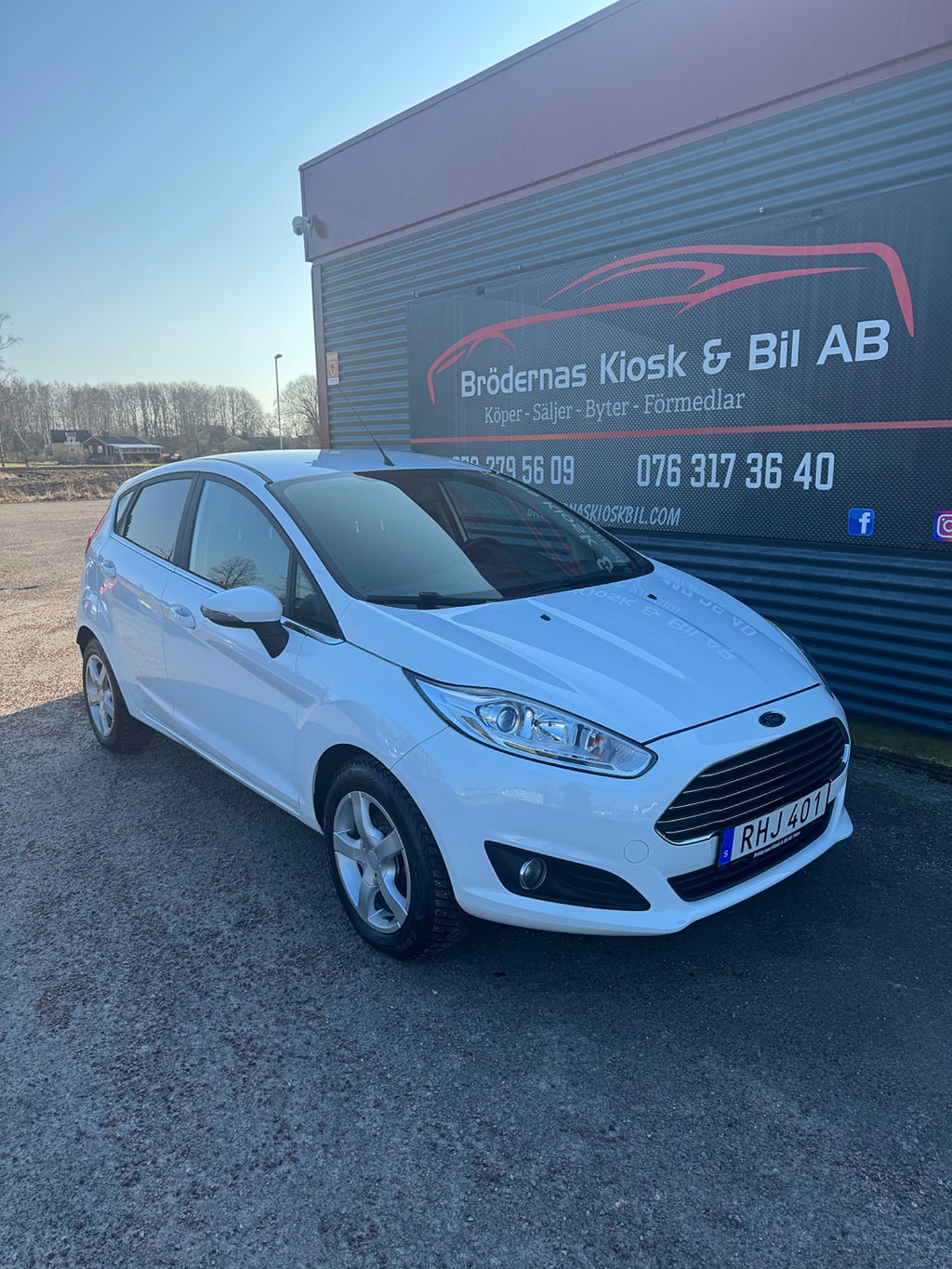 Ford Fiesta 5-dörrar 1.0 EcoBoost Titanium Nybes/Ny kamrem