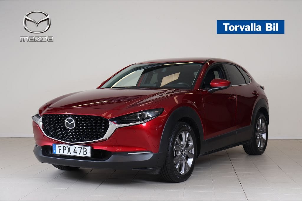 Mazda CX-30 Sky + Techpack 2,0 122hk + Vinterhjul/Dragkrok