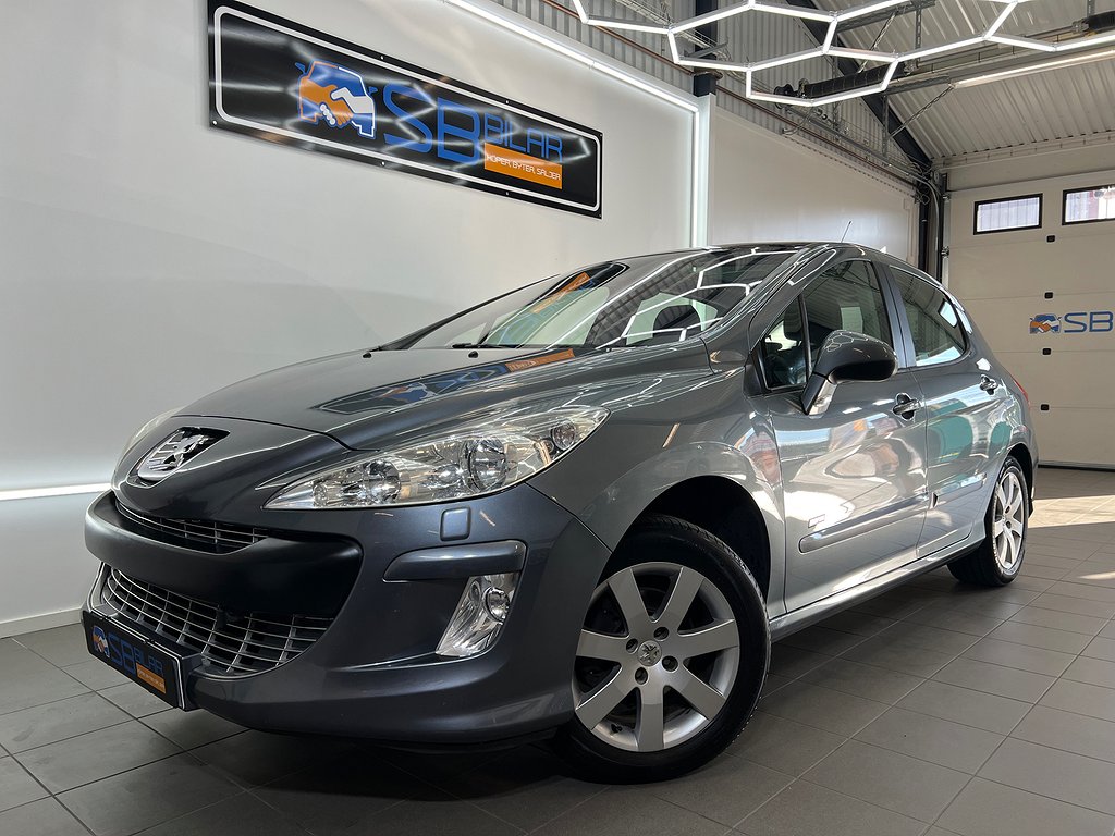 Peugeot 308 5-dörrar 1.6 Bioflex Manuell, 109hk PANO/DRAG