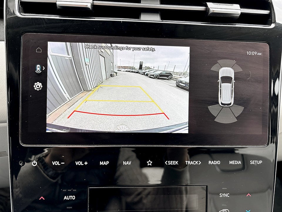 Bild på Hyundai Tucson Advanced 1.6 230hk Aut DRAG B-KAMERA 