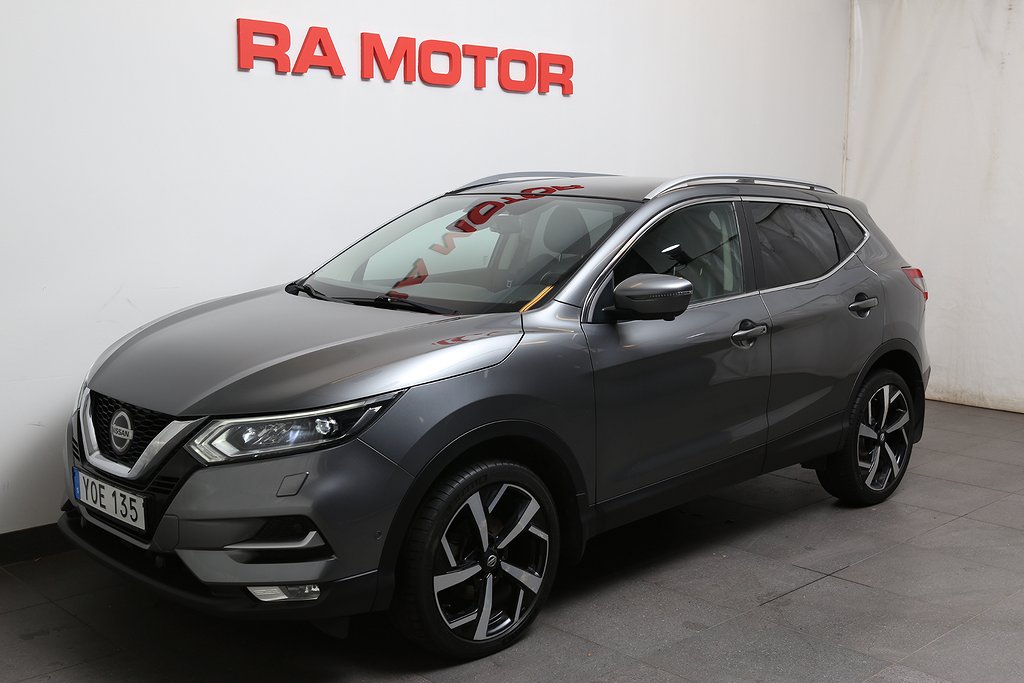 Nissan Qashqai 1,5 dCi Tekna 360° I Pano l Navi l 19" Drag 2018