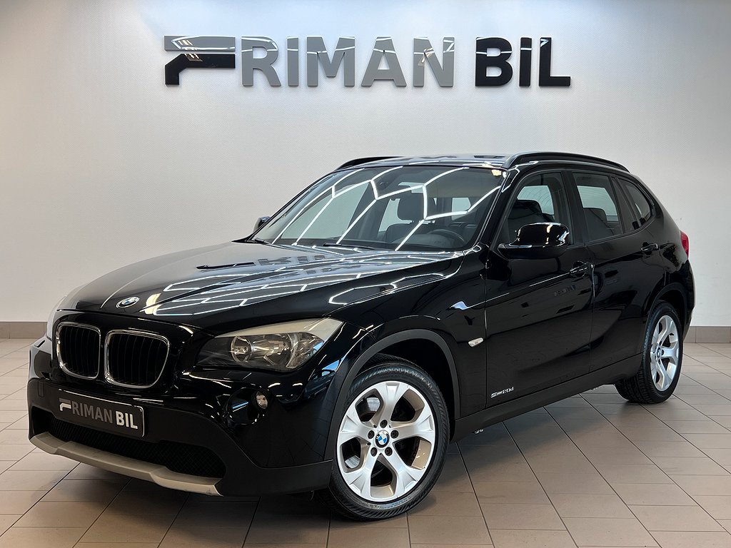 BMW X1 sDrive20d / Lågmilare / Skinn / 177Hk