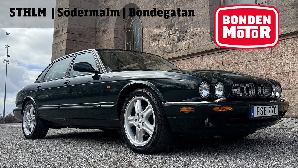 Jaguar XJR 363HK Svensksåld
