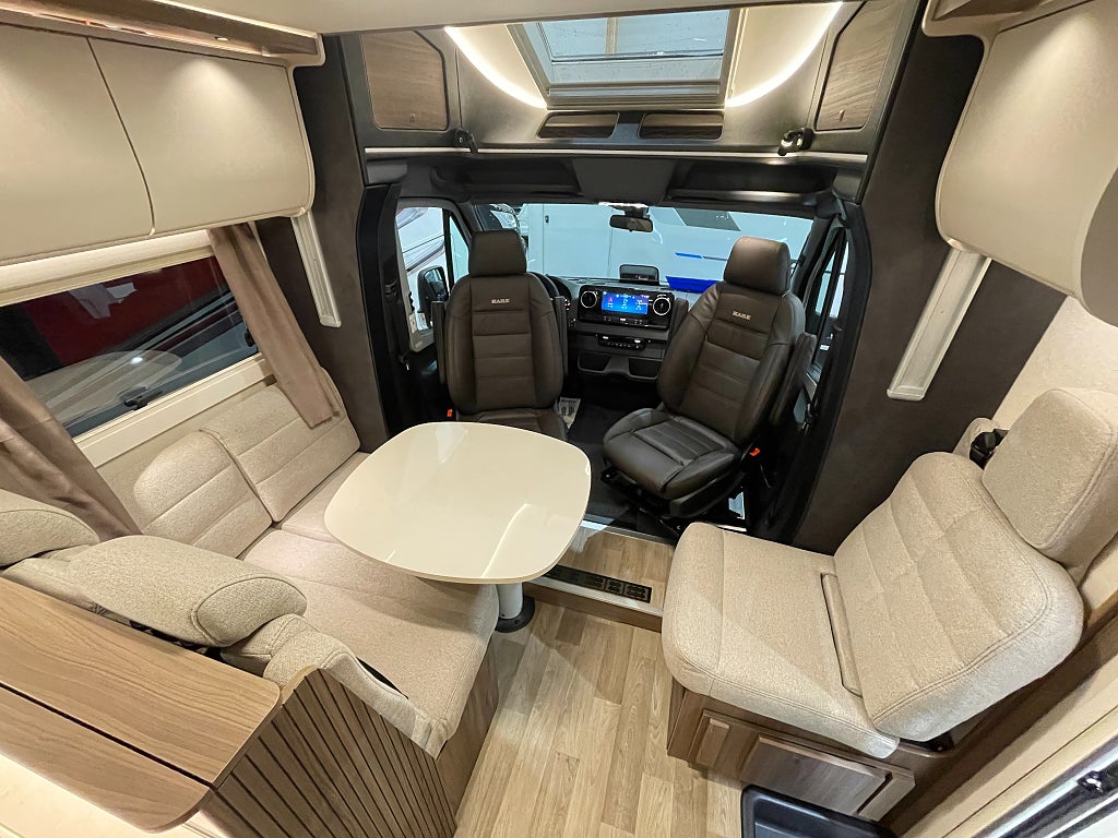 Kabe TMX 810 LGB /5 bältad/Mercedes 170hk/ALDE/Taksäng - Kabe