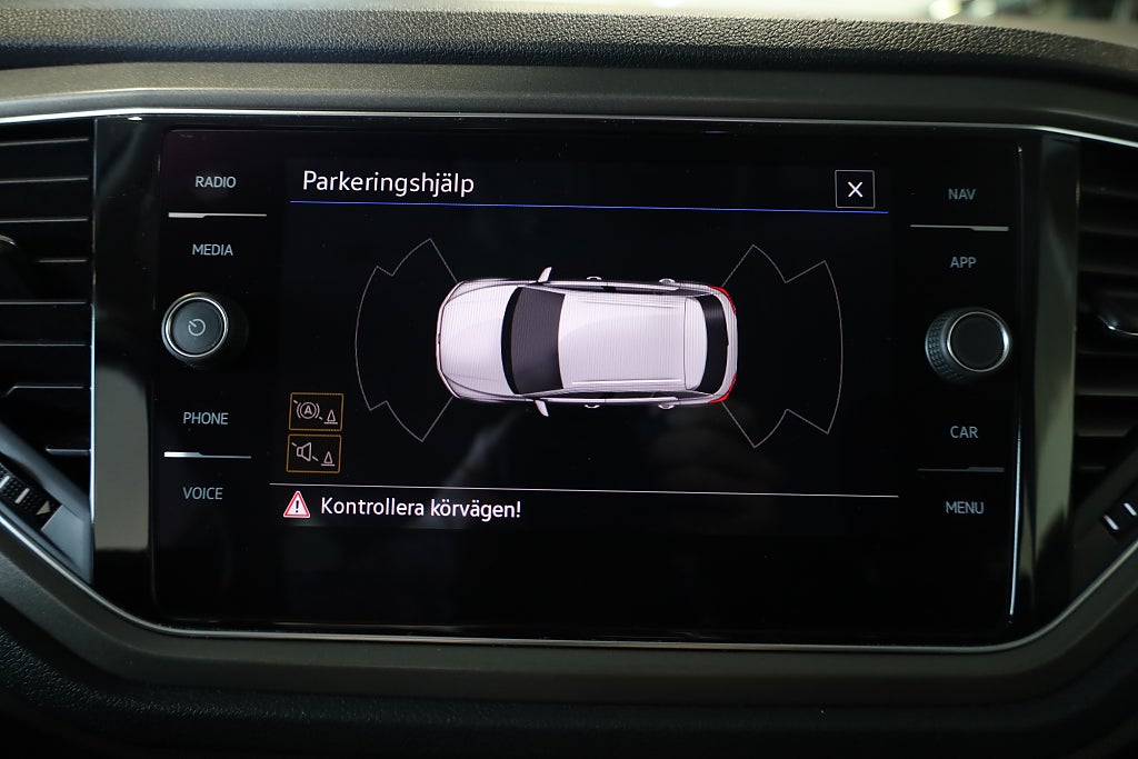 Volkswagen T-Roc 1.0 TSI 110HK M-Värme Mirror Link PDC Blåtand 2021